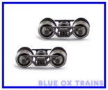 Blackstone Models B370110 HOn3 D&RGW UTLX Tank Car Trucks Bettendorf Black