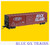 KADEE 6353 K60 50' PS-1 Boxcar Rock Island RI 35009 HO Scale