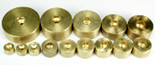 NWSL #406-6 Brass Flywheel for 2.0mm Shaft 18mmX11mm OD