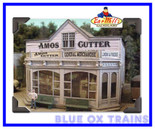 Bar Mills #462 HO Amos Cutter General Merchandise Laser Cut Kit