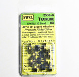 NWSL HO Walthers Trainline Drive Gear Axles #2536-6