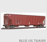 Walthers 41214 Platinum HO Evans 4780 Covered Hopper EEC 60201