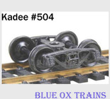 KADEE HO ASF A-3 Ride Control 50 Ton Trucks #504