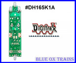 Digitrax DH165K1A HO Scale Mobile Decoder