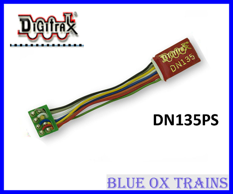 Digitrax N Scale DN136PS Plug N Play DCC Mobile Decoder 