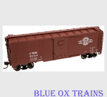 Atlas 20001252 R27 HO Scale 1932 ARA Box Car Clinchfield CRR Quick Service