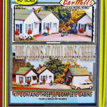 BAR MILLS HO Cabins at Collard Creek Laser-cut Kit #862