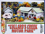 BAR MILLS HO Collard Creek Motor Park Laser-cut Kit #872