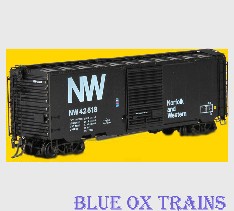 Kadee 5305 K54 40' PS-1 Boxcar Norfolk & Western N&W 42518 HO Scale