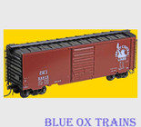 Kadee 5304 K53 HO Scale 40' PS-1 Boxcar Central Of New Jersey CNJ 23512