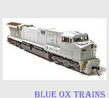 Broadway Limited HO BLI 2015 GE AC6000 Undecorated Paragon2 Sound/DC/DCC
