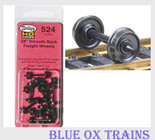 KADEE 524 HO Scale 28" Smooth Back Freight Car Wheels 