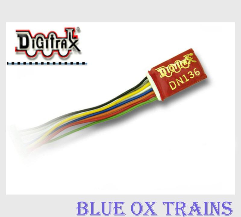 Digitrax N Scale DN136D Wired DCC Mobile Decoder 