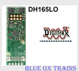Digitrax DH165Q1 1.25 Amp HO Scale Mobile Decoder fits Atlas Intermountain LifeLike & Other Sound Equipped Locos