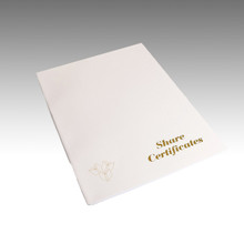Certificate Paper - Special watermarked security certificate  paper manufactured with 25% cotton ensuring good ageing, ideal for certificates, diplomas and awards. Security Marked. Security paper.