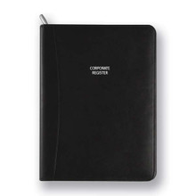 Corporate Register/ Company Register with zipped folder