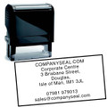Shiny Rubber Stamp Self inking