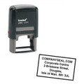 Rubber Stamps Shiny Self Inking Rubber Stamps 40x24. We make the best custom rubber stamps. The best quality.