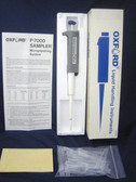 NEW Oxford Series 7000 Sampler System 250uL Fixed Volume Micro Pipette P7000