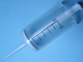 50 Nichiryo 8100 Repeater Pipette Syringes, 60 mL with Adapter