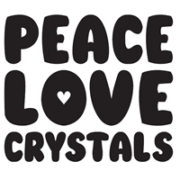 PEACE LOVE CRYSTALS PEACE LOVE CRYSTALS