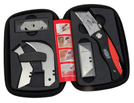 Bessey DBKPHSET - Knife kit, Folding, lock back utility knife kit
