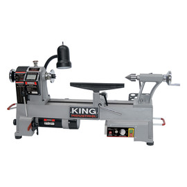 King Canada KWL-1218VS - 12" x 18" Variable speed wood lathe with forward/reverse function