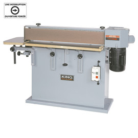 King Canada CT-108C - 6 x 108 Edge sander