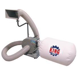 King Canada KC-1105C - 600 CFM / 1 HP dust collector