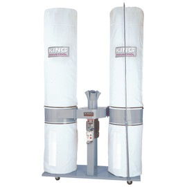 King Canada KC-5043FX-2 - 3,980 CFM / 5 HP dust collector 220V