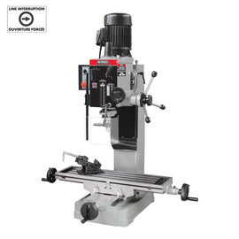 King Canada KC-45 - Gearhead milling drilling machine - with limit switch