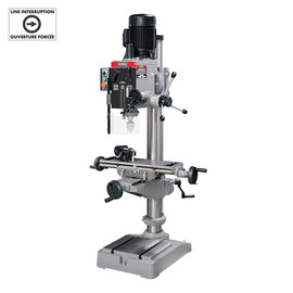 King Canada KC-40HC - Gearhead milling drilling machine - R8 spindle (220V) - with limit switch