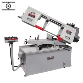 King Canada KC-228S-V-2 - 10" x 18" Variable speed swivel metal cutting bandsaw - 220V