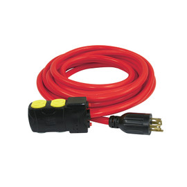 King Canada K-L1430R-25 - 25 ft. Generator Extension cord with resets