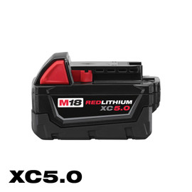 Milwaukee 48-11-1850 - M18 REDLITHIUM XC 5.0Ah Extended Capacity Battery Pack