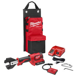 Milwaukee 2672-21S - M18 FORCE LOGIC Cable Cutter Kit with 477 ACSR Jaws