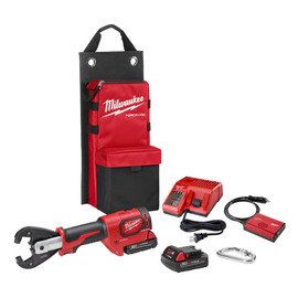 Milwaukee 2678-22K - M18 FORCE LOGIC 6T Utility Crimping Kit with Kearney Grooves