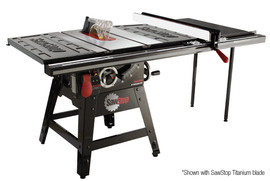 SawStop CNS175-TGP236 - 1.75HP Contractor Table Saw w/36" Rails