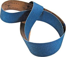 Sia Abrasives - 1"W x 42"L Zirconia Sanding Belt 80 Grit