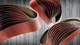 Sia Abrasives - 2-1/2"W x 14"L Sanding Belt 50 Grit