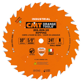 CMT 20102410 - 10" Industrial Ripping Circular Saw Blade