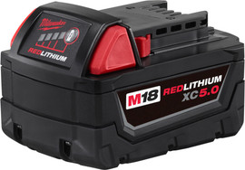 Milwaukee 48-11-1851 - M18 REDLITHIUM XC 5.0Ah Extended Capacity Battery Pack 10PK