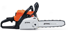 Stihl MS180C - With the Stihl Easy2Start™ system and Quick Chain Adjuster, this high-tech chainsaw is unbelievably easy to use