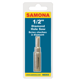 Samona/ROK 48353 - Diamond Hole Saw 1/2"