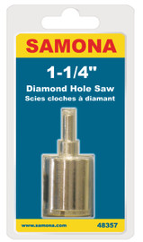 Samona/ROK 48357 - Diamond Hole Saw 1-1/4"