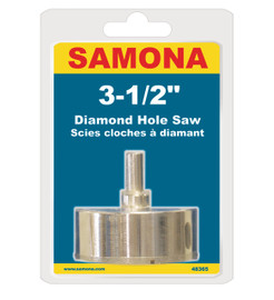 Samona/ROK 48365 - Diamond Hole Saw 3-1/2"