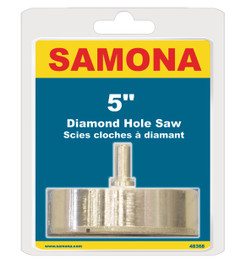 Samona/ROK 48368 - Diamond Hole Saw 5"