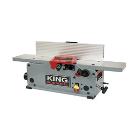 King Canada KC-6HJC - 6" Benchtop jointer with helical cutterhead