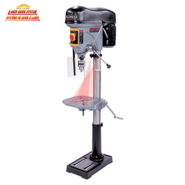 King Canada KC-119FC-LS - 17" Long stroke drill press with safety guard