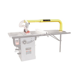 King Canada XL-1014 - Overarm blade cover system with dust collector